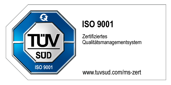 ISO 9001 Zertifizierung