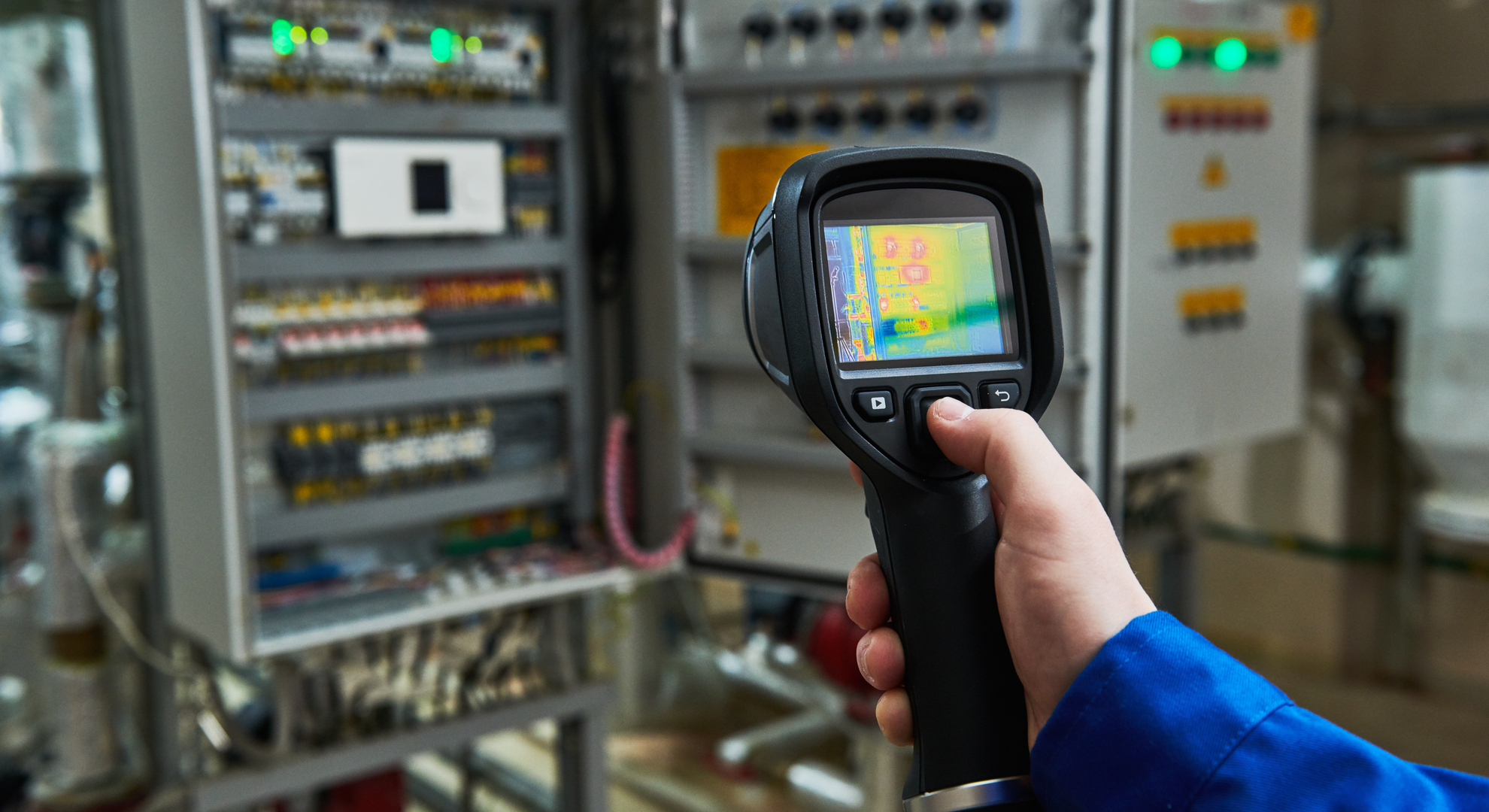 Thermografieprüfungen