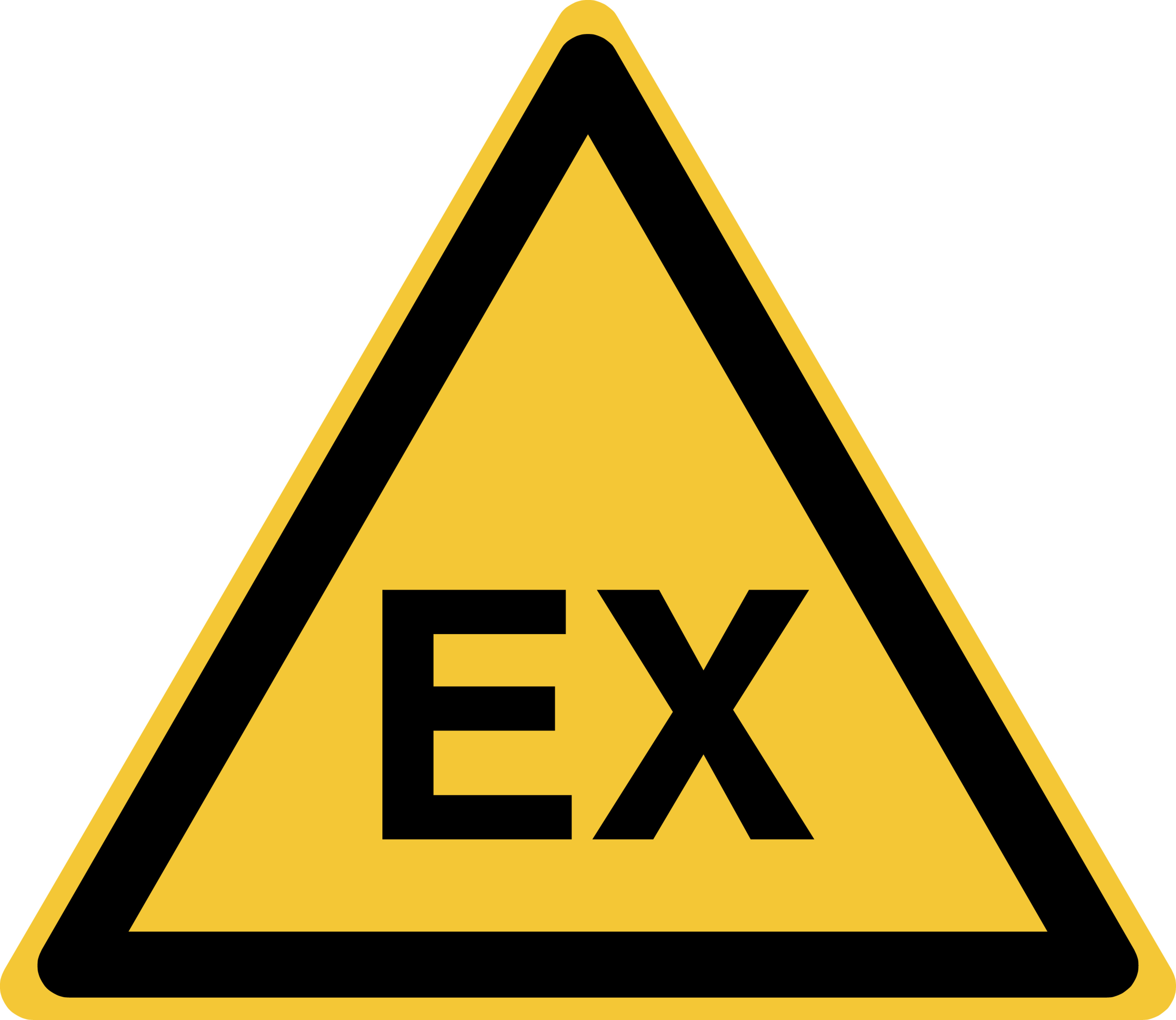 Explosion in Ex-Bereich