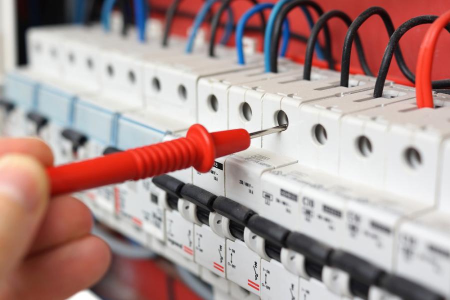 Prüfung von elektrischen Anlagen