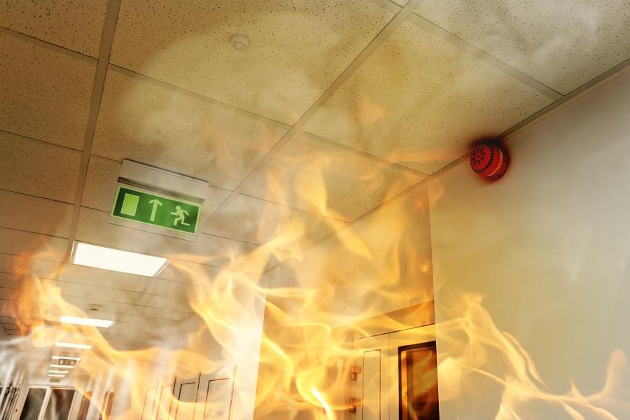 Brandrisiken durch ungeprüfte elektrische Anlagen